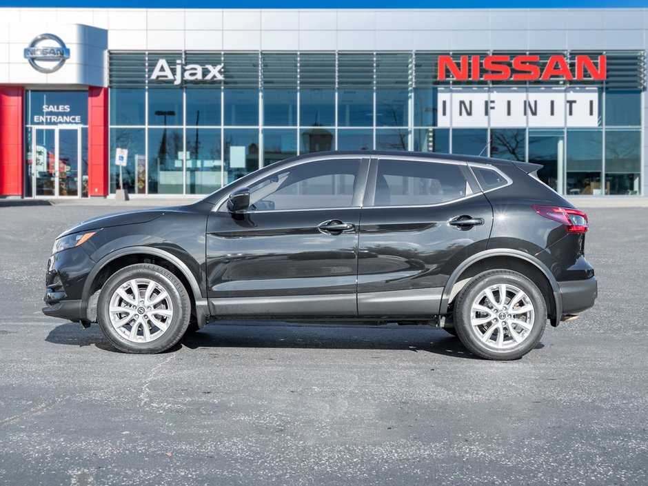 2021 Nissan Qashqai S-2