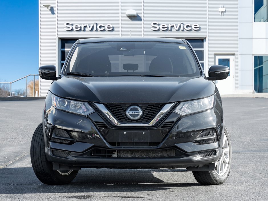 2021 Nissan Qashqai S-1