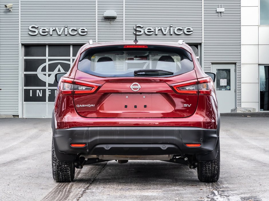 2021 Nissan Qashqai SV-5
