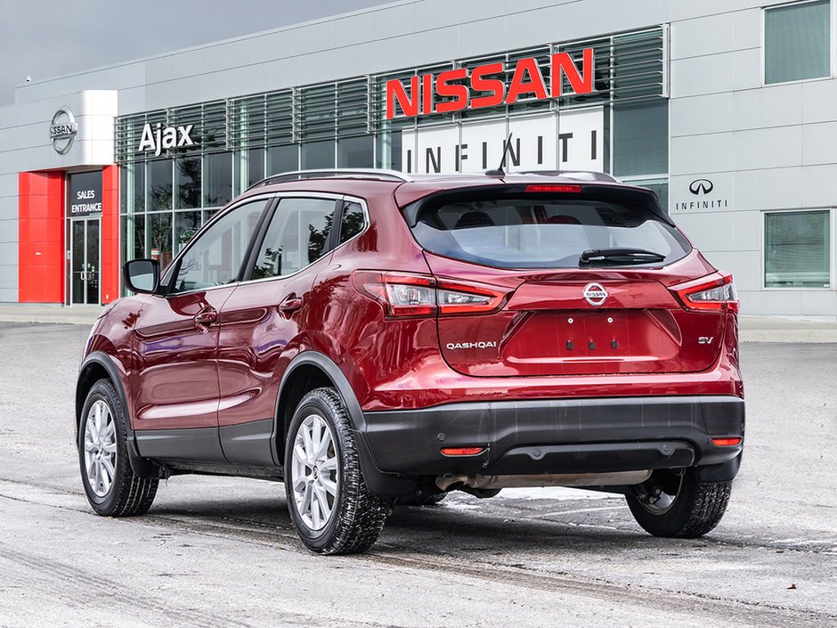 2021 Nissan Qashqai SV-4