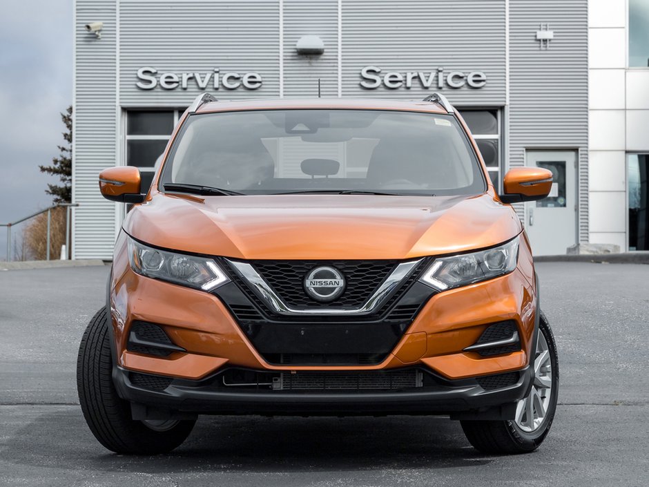 2022 Nissan Qashqai SV-1