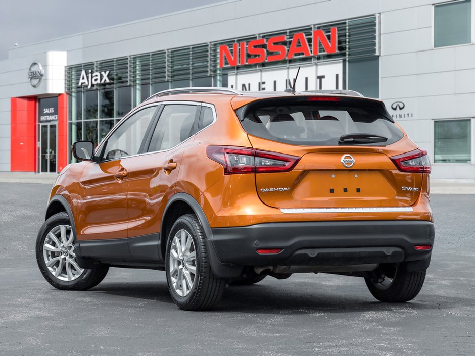 2022 Nissan Qashqai SV-4