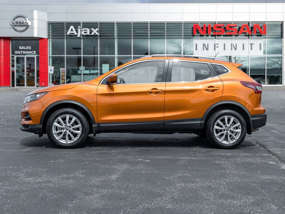 2022 Nissan Qashqai SV-2