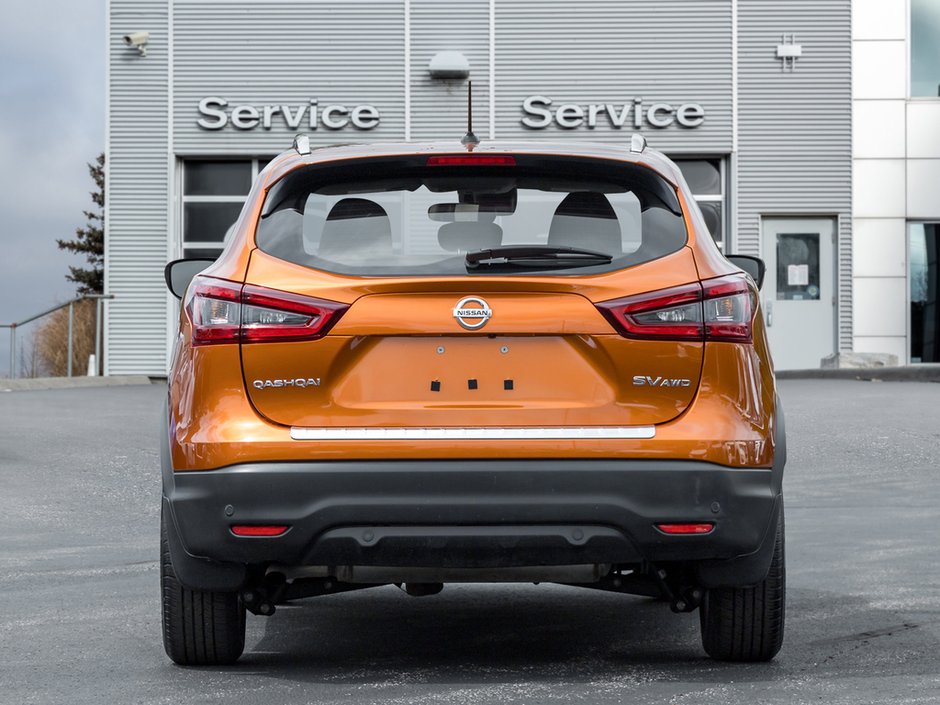 2022 Nissan Qashqai SV-5