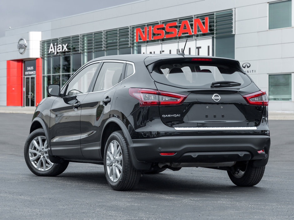 2023 Nissan Qashqai S-4