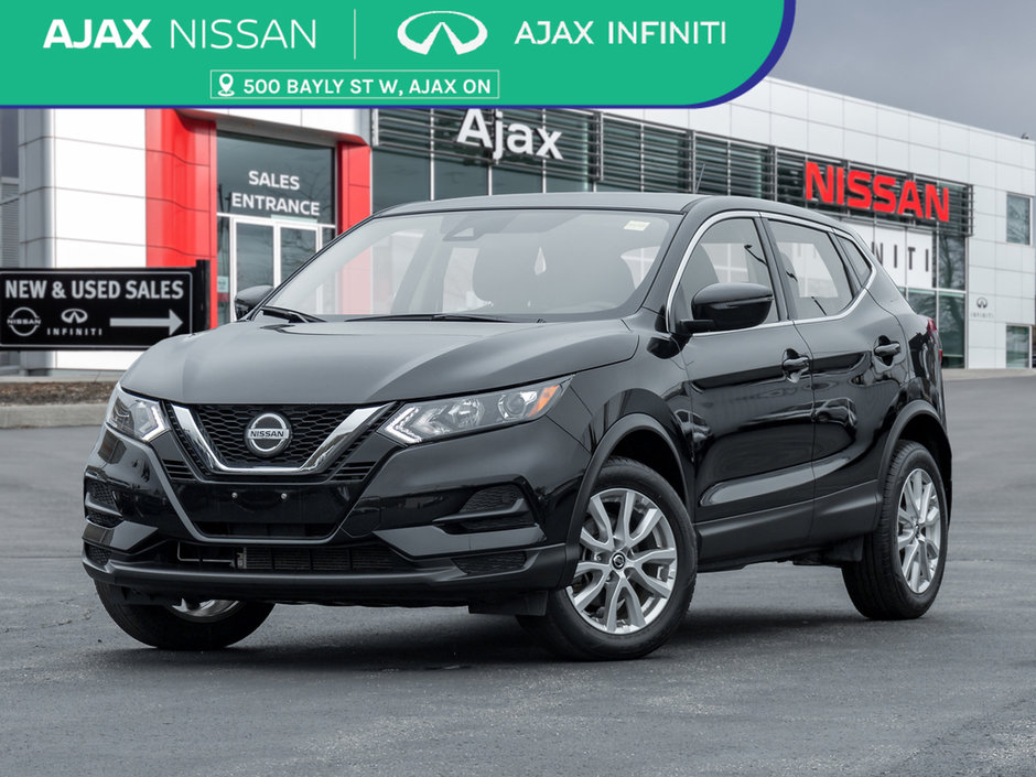 2023 Nissan Qashqai S-0