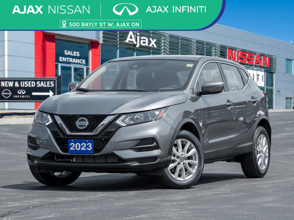 2023 Nissan Qashqai S-0