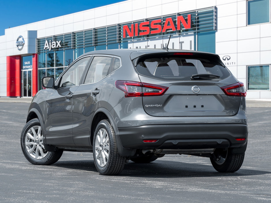 2023 Nissan Qashqai S-4