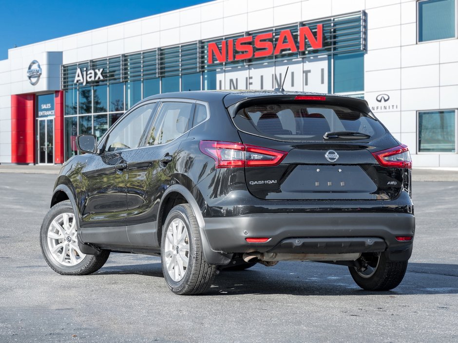 2023 Nissan Qashqai S-4