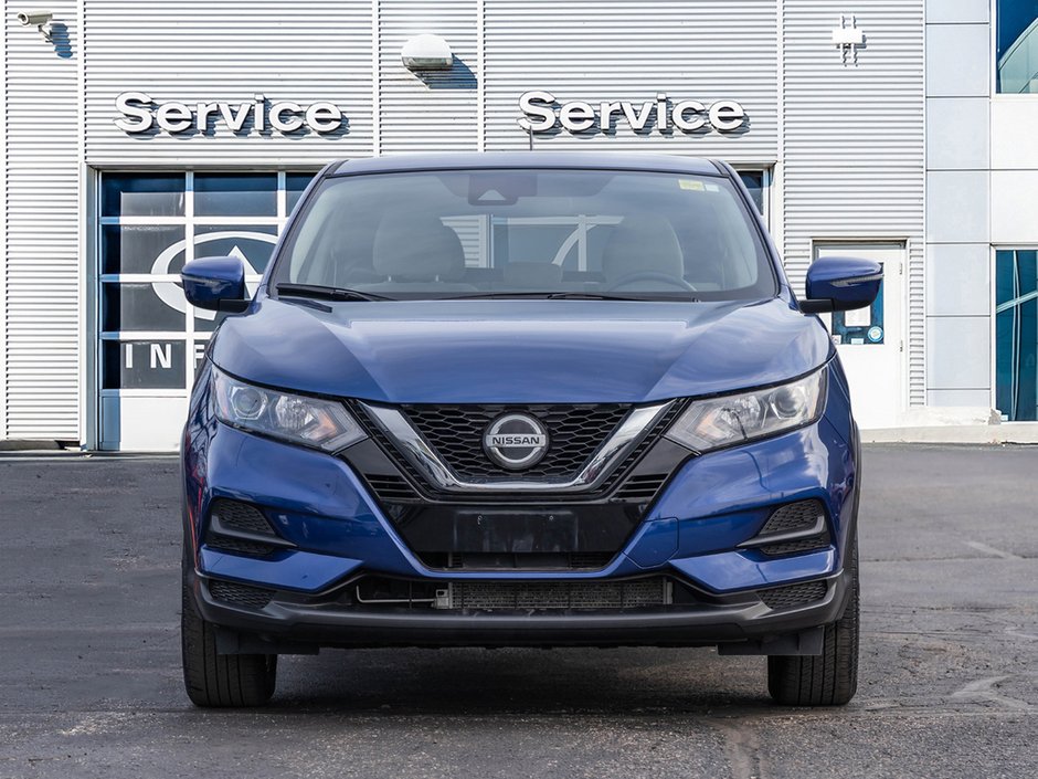 2023 Nissan Qashqai S-1