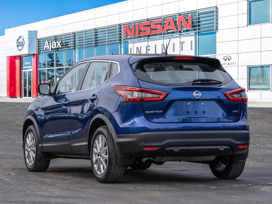 2023 Nissan Qashqai S-4