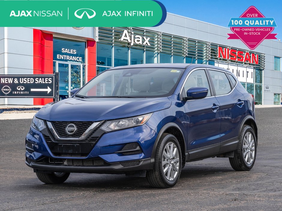 2023 Nissan Qashqai S-0