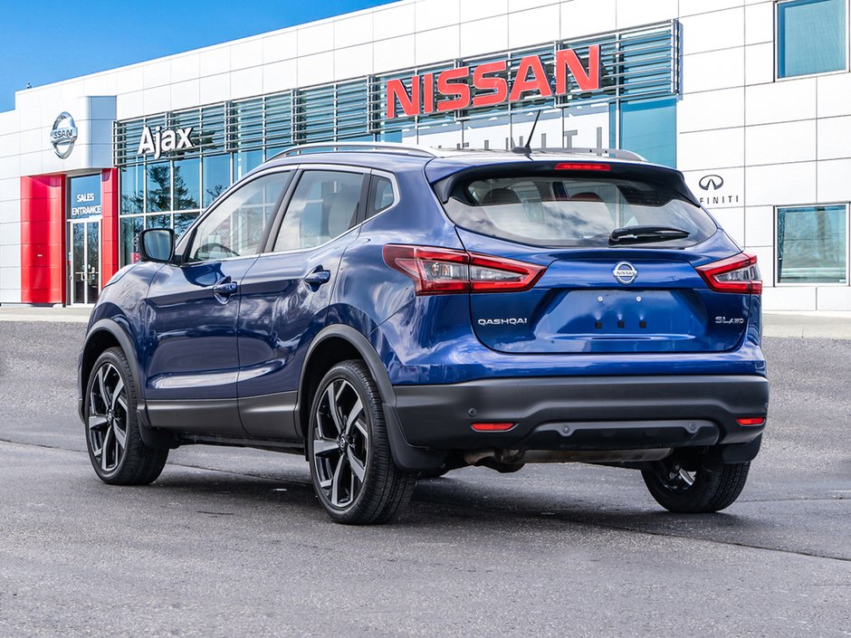 2023 Nissan Qashqai SL-4
