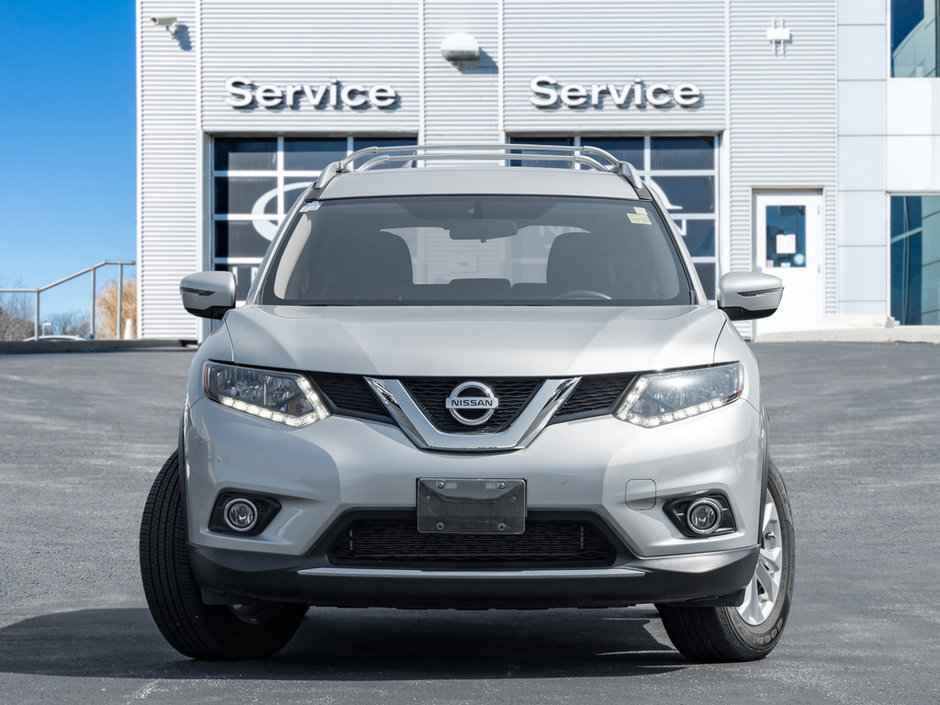 2016 Nissan Rogue SV-1