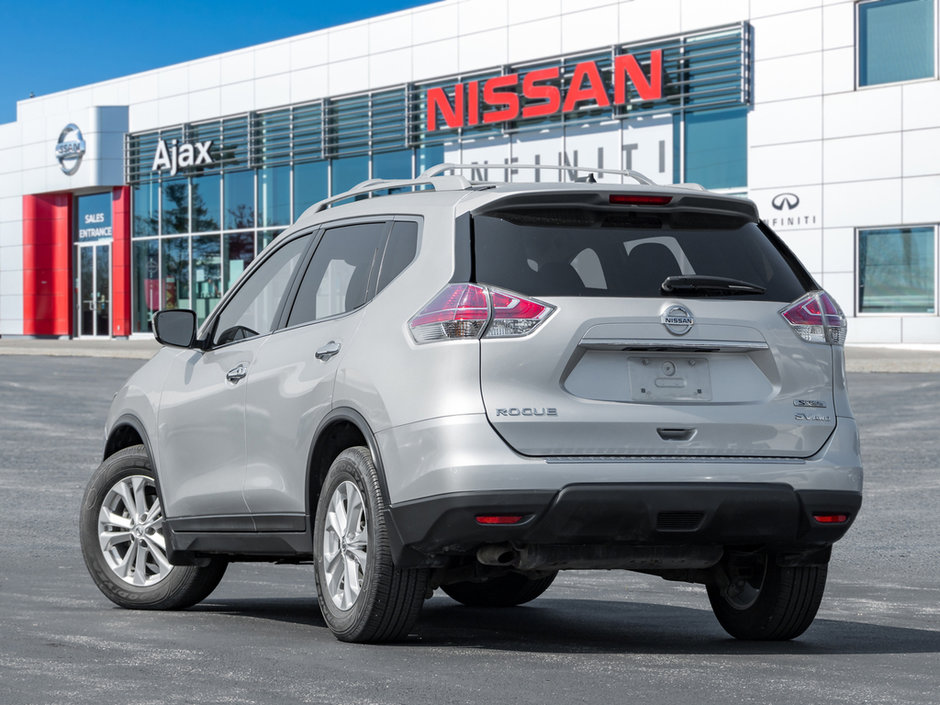 2016 Nissan Rogue SV-4