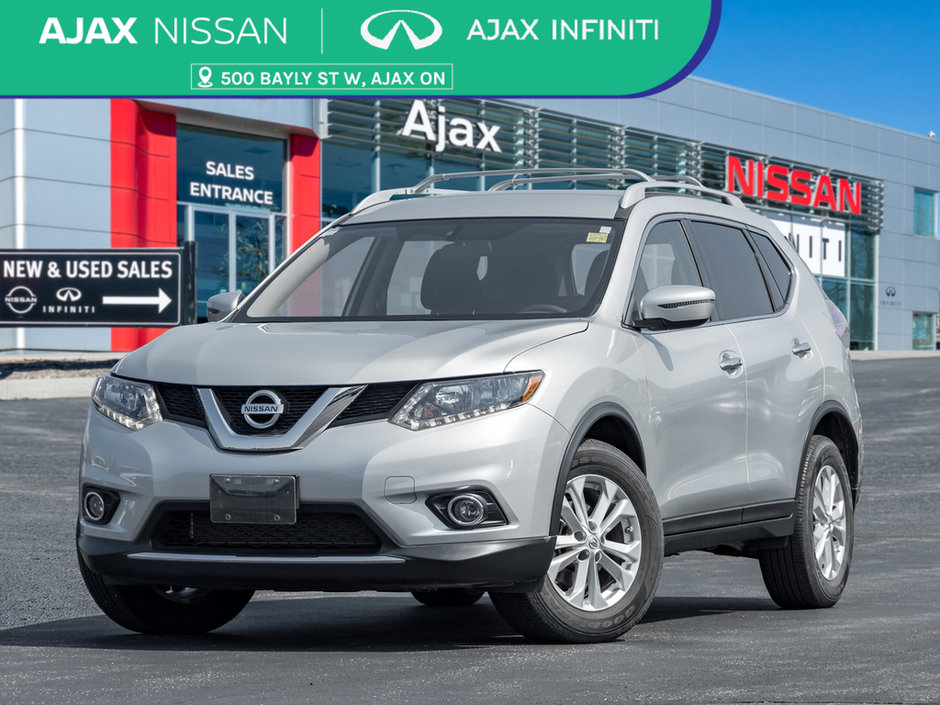 2016 Nissan Rogue SV-0