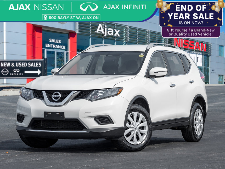 2016 Nissan Rogue S-0