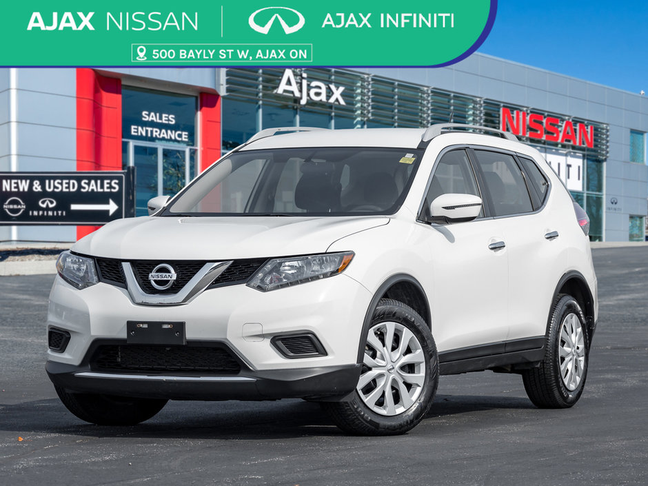 2016 Nissan Rogue S-0