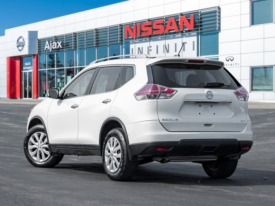 2016 Nissan Rogue S-4