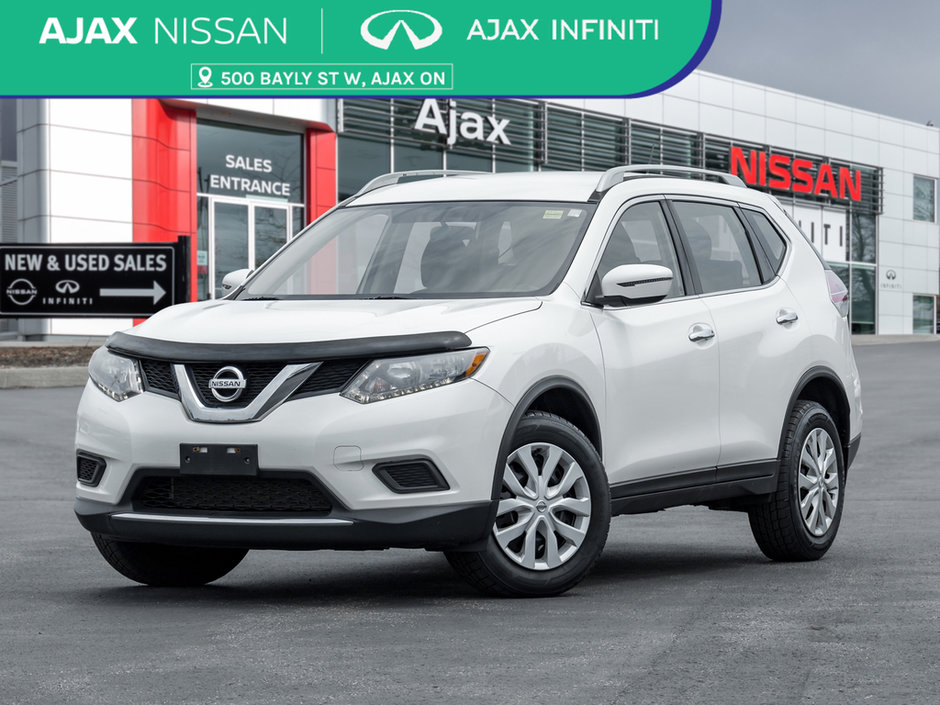 2016 Nissan Rogue S-0