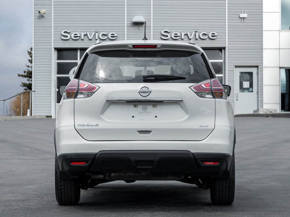 2016 Nissan Rogue S-5