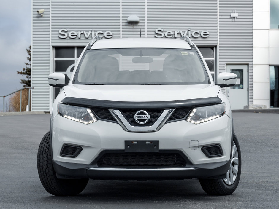 2016 Nissan Rogue S-1