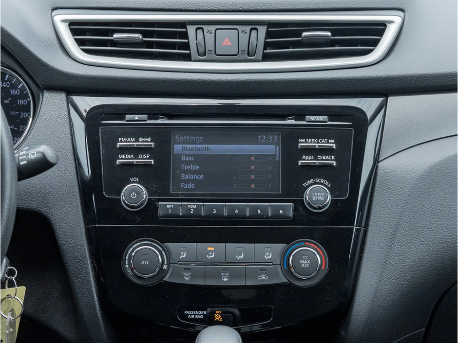 2016 Nissan Rogue S-20