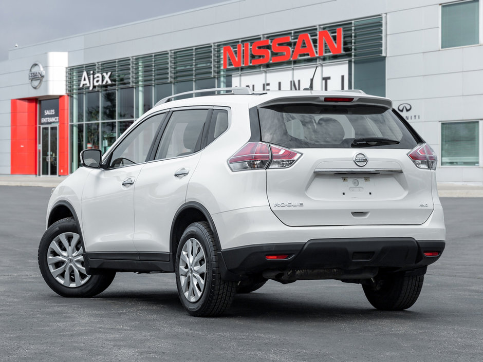 2016 Nissan Rogue S-4