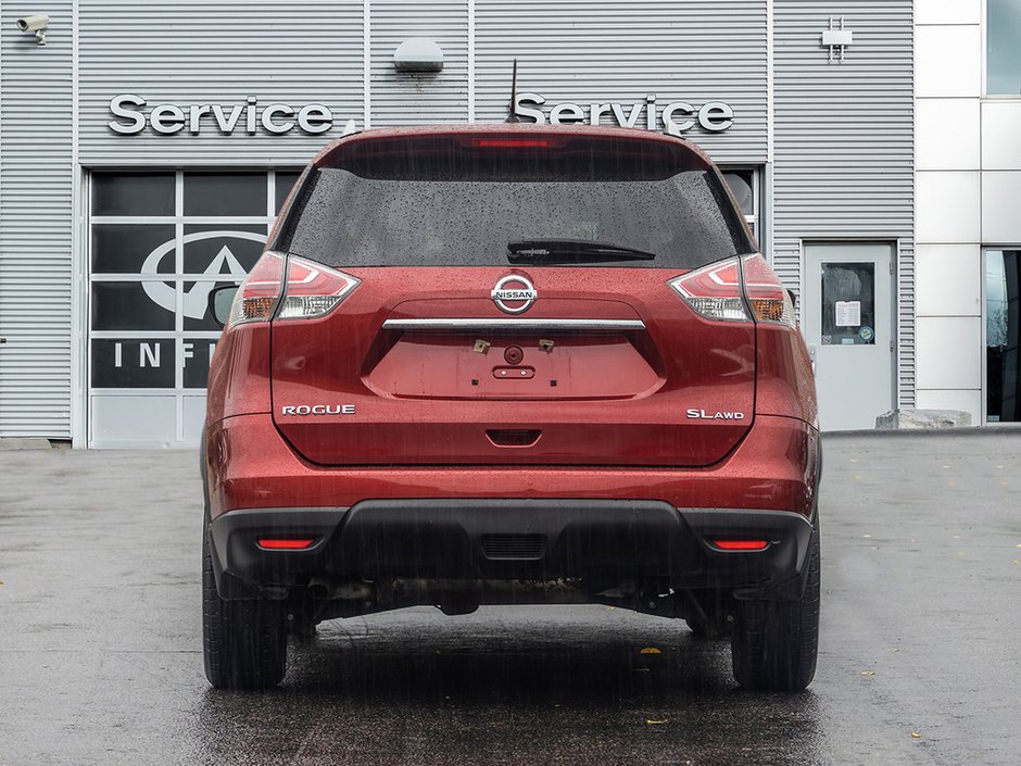 2016 Nissan Rogue SL-5