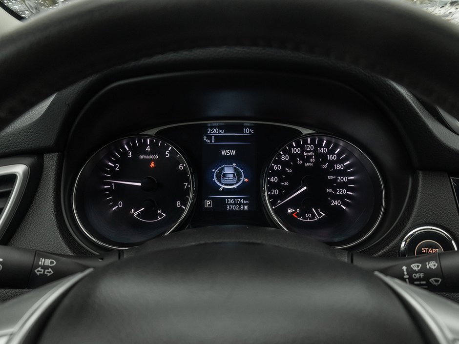 2016 Nissan Rogue SL-8