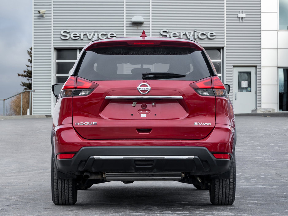 2017 Nissan Rogue SV-5