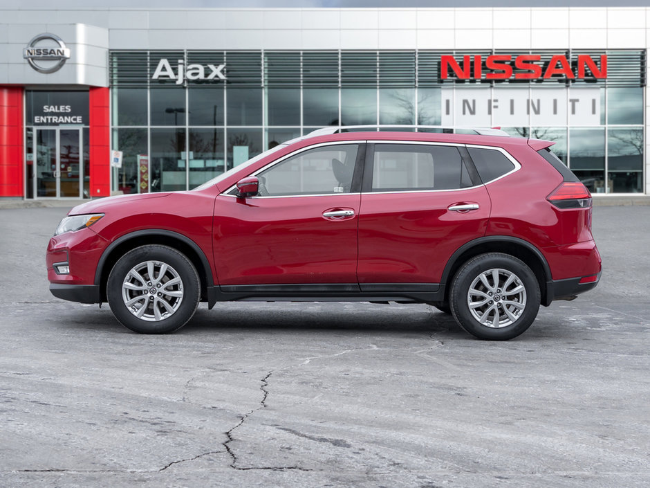 2017 Nissan Rogue SV-2