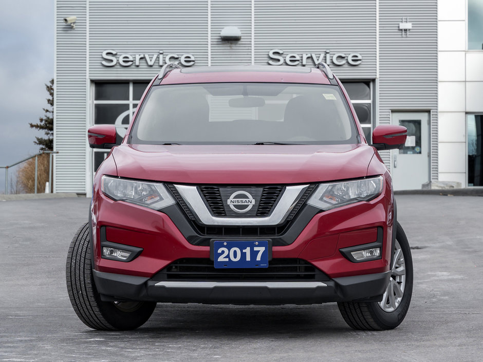 2017 Nissan Rogue SV-1