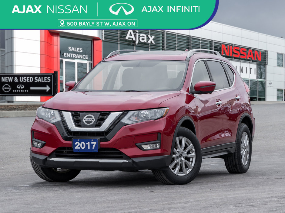 2017 Nissan Rogue SV-0