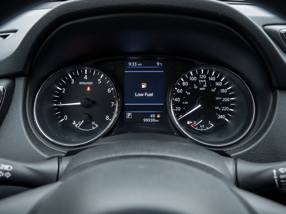 2018 Nissan Rogue S-10