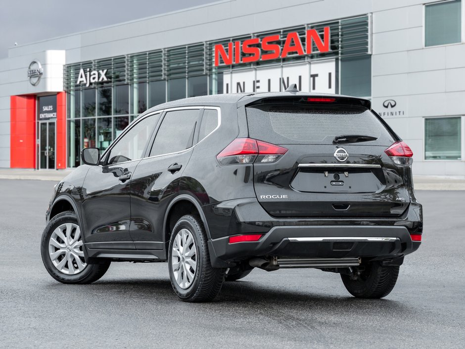 2018 Nissan Rogue S-4