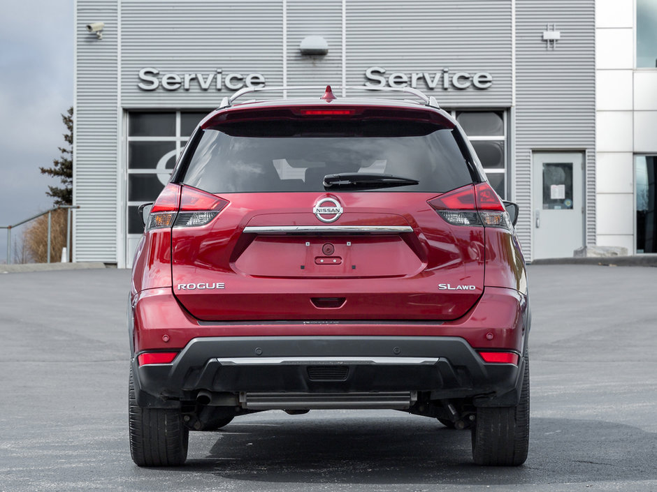 2019 Nissan Rogue SL-5