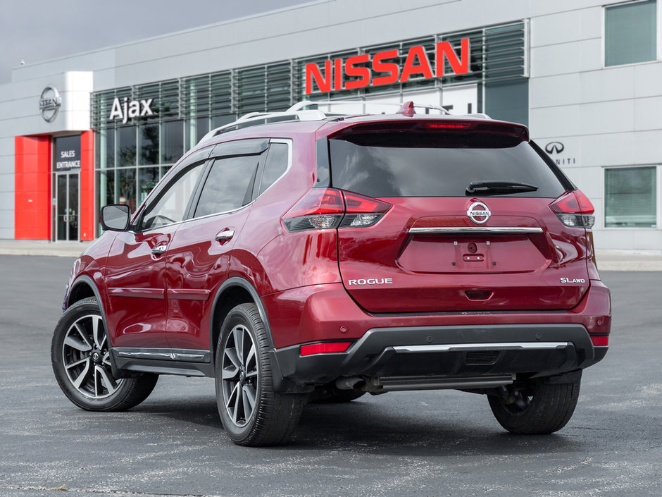2019 Nissan Rogue SL-4