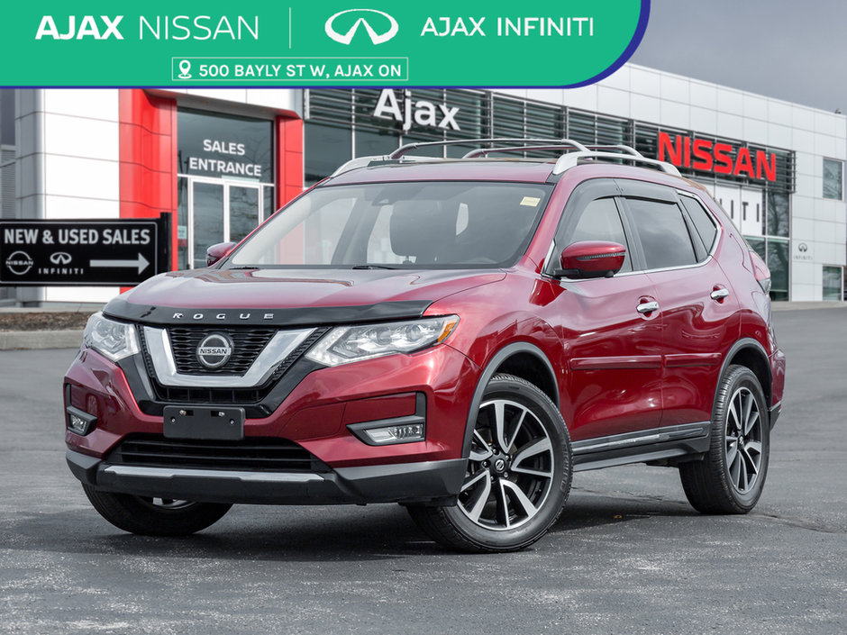 2019 Nissan Rogue SL-0