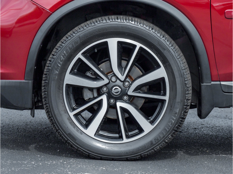 2019 Nissan Rogue SL-3