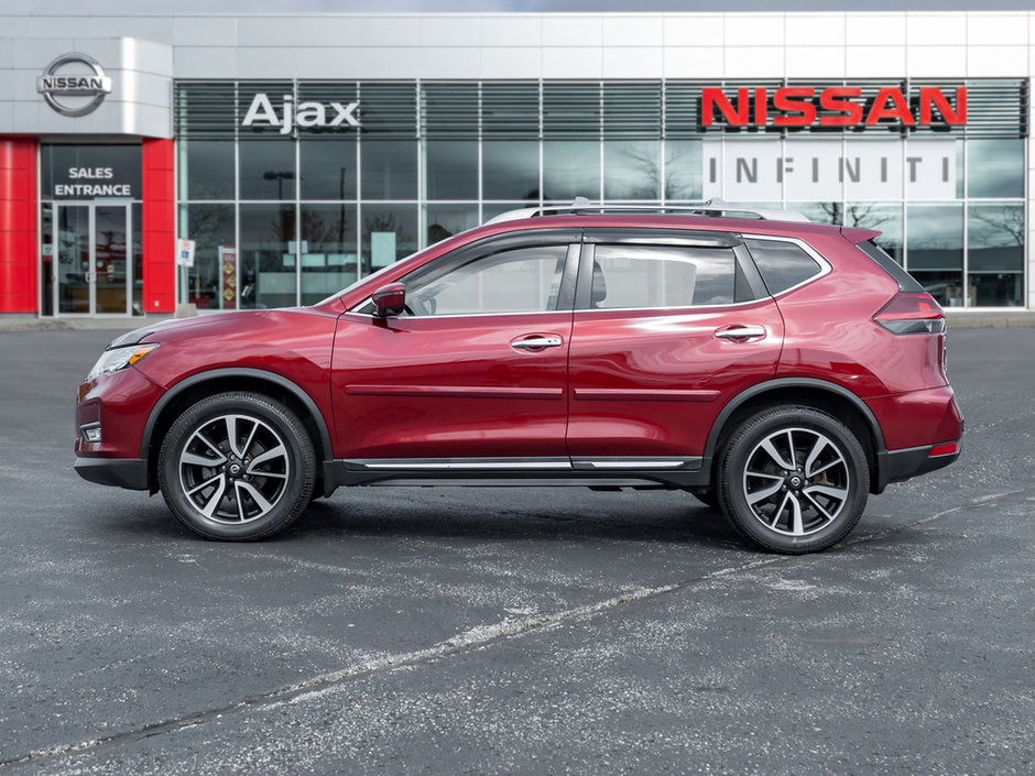 2019 Nissan Rogue SL-2