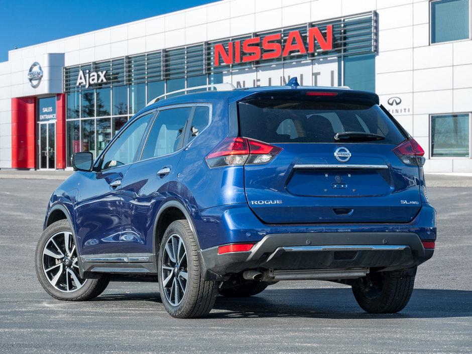 2020 Nissan Rogue SL-4