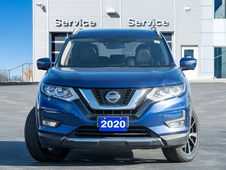 2020 Nissan Rogue SL-1