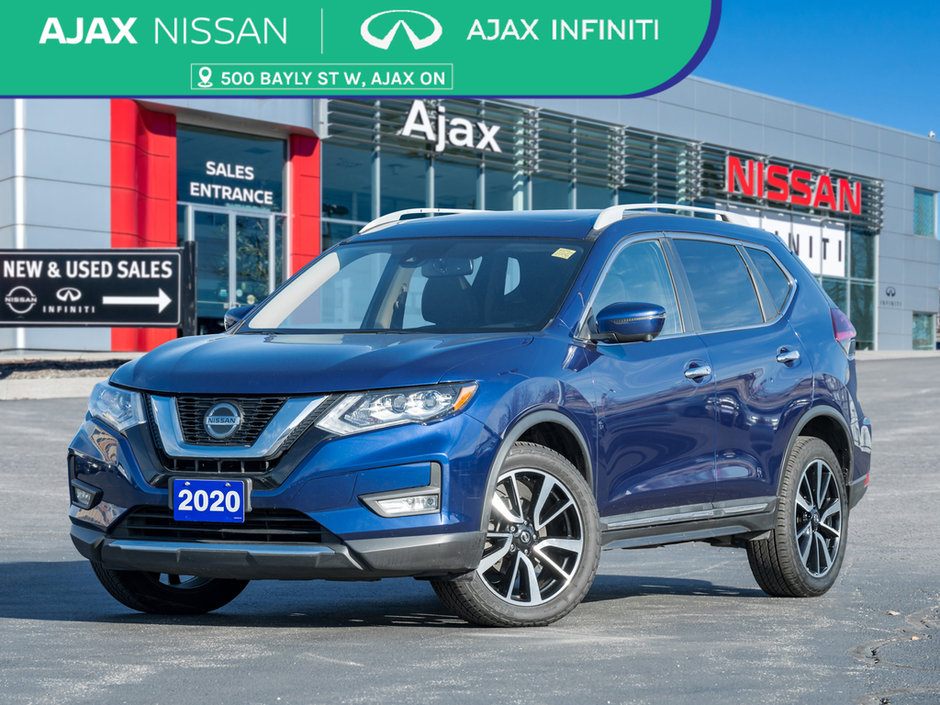 2020 Nissan Rogue SL-0