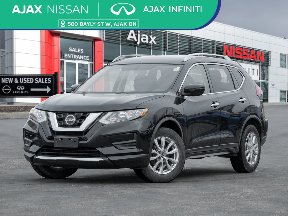 2020 Nissan Rogue S-0