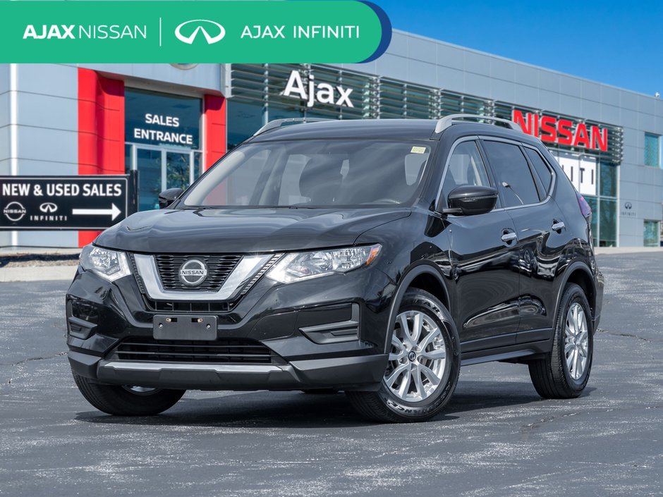 2020 Nissan Rogue S-0