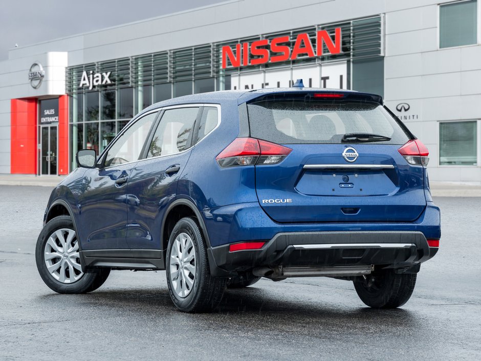 2020 Nissan Rogue S-4