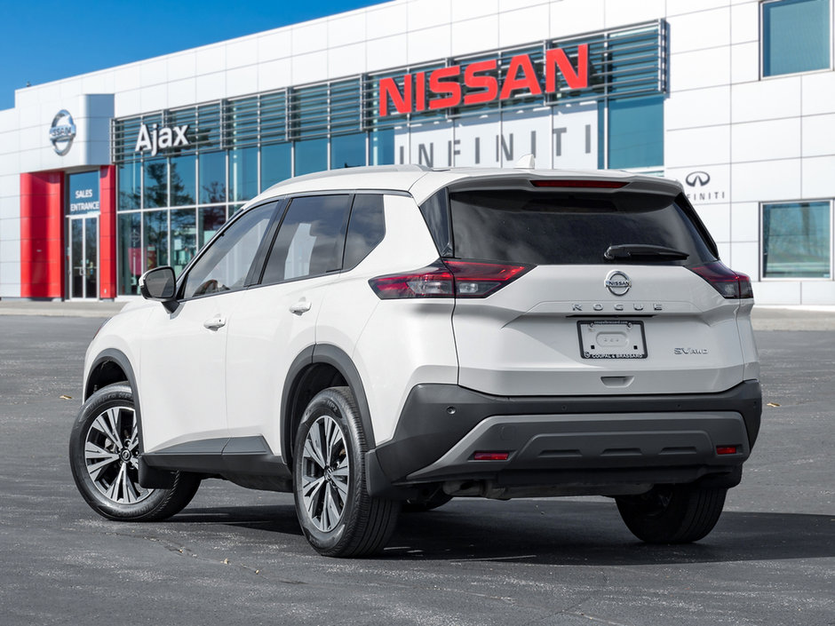 2021 Nissan Rogue SV-4