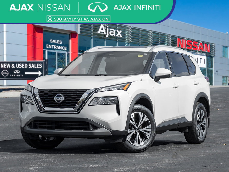 2021 Nissan Rogue SV-0