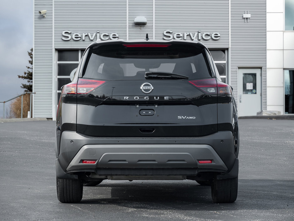 2021 Nissan Rogue SV-5